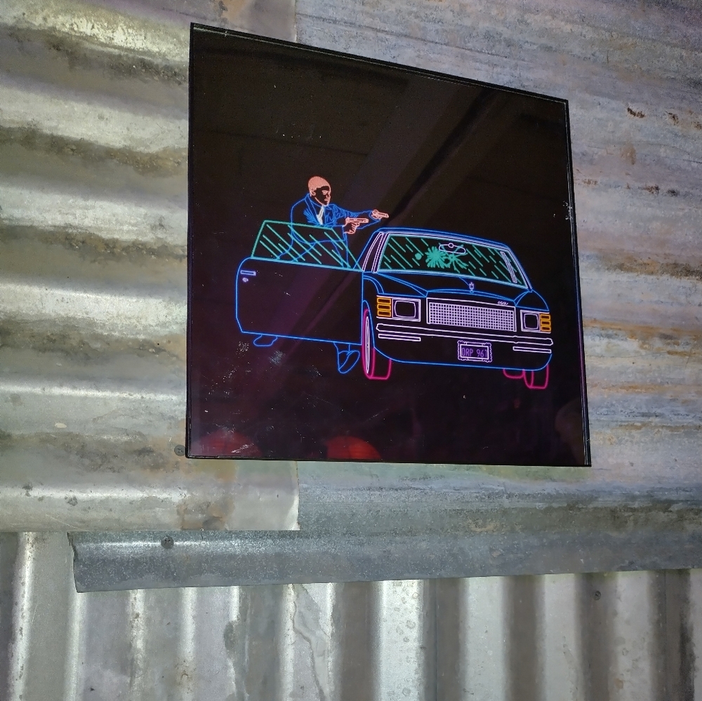 Neon Training Day (2001) Framed Art Print By Neon Nicho
